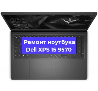 Чистка от пыли и замена термопасты на ноутбуке Dell XPS 15 9570 в Нижнем Новгороде